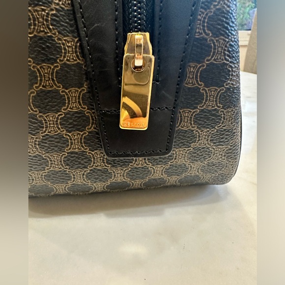 SALE Celine Macadam Boston bag in good condition - Picture 7 of 13